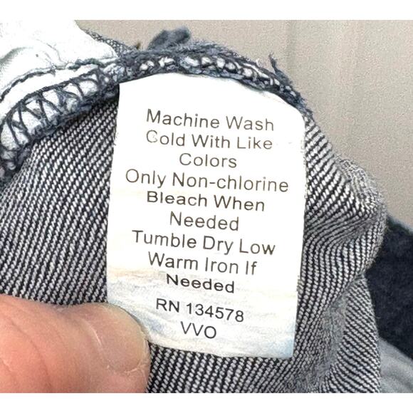 Vineyard Vines Jeans Dark Wash Skinny Mid Rise Womens Size 8 - Picture 5 of 5